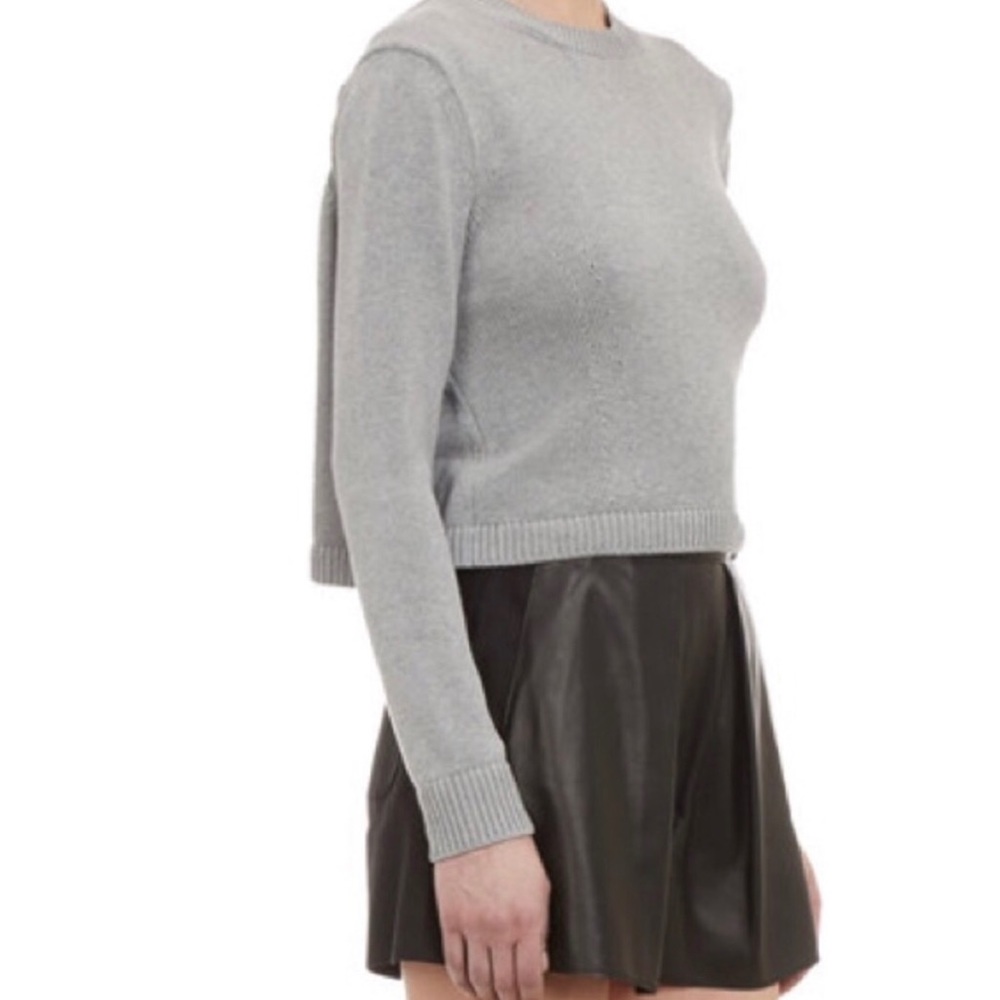 BALENCIAGA Cropped Sweater